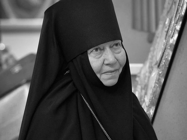 Отошла ко Господу игуменья Зосима (Быстрова)