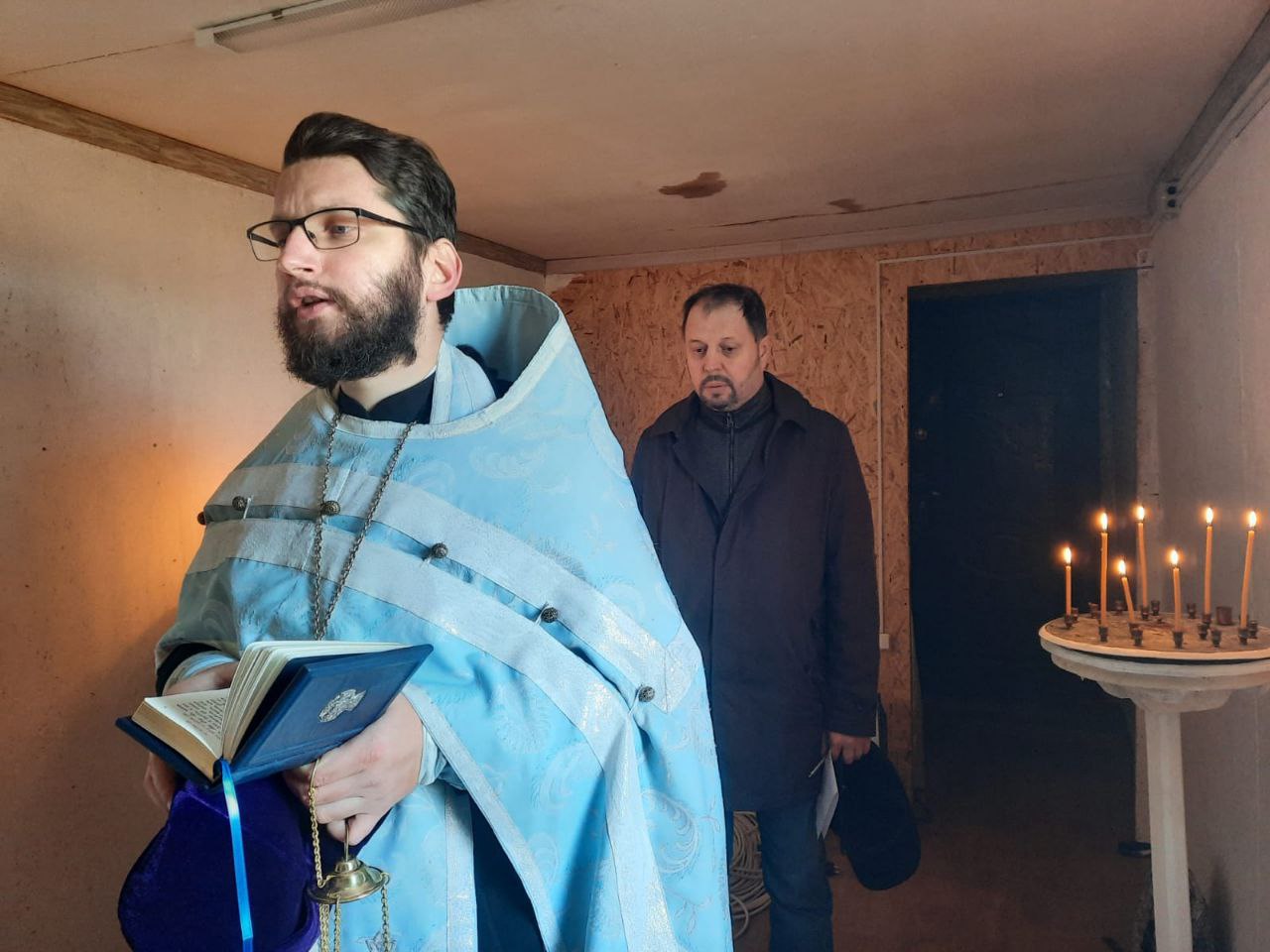 Собор Богородицы и новые прихожане