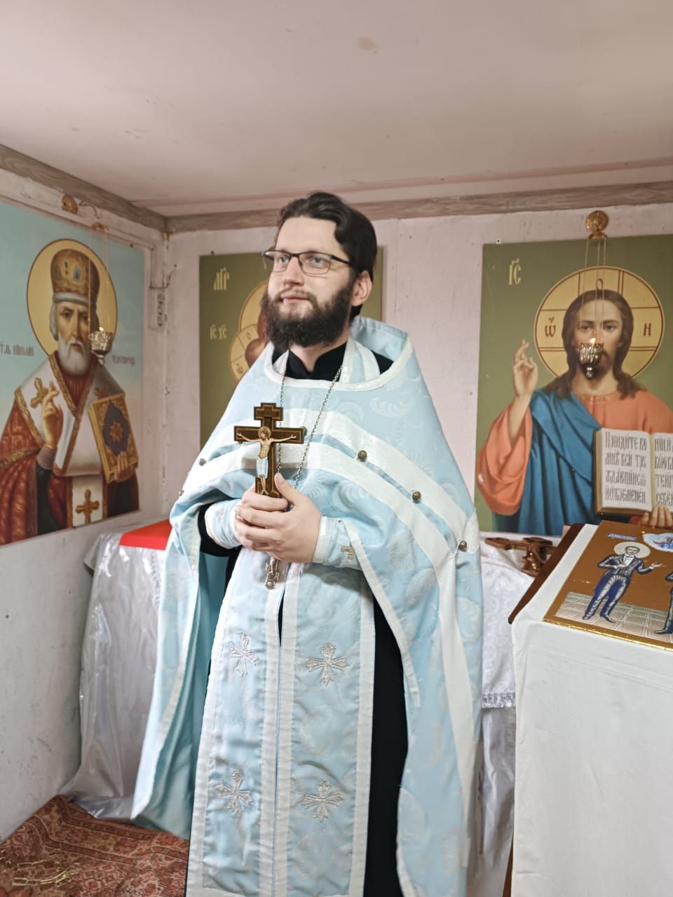 Акафист мученику Юрию Новицкому