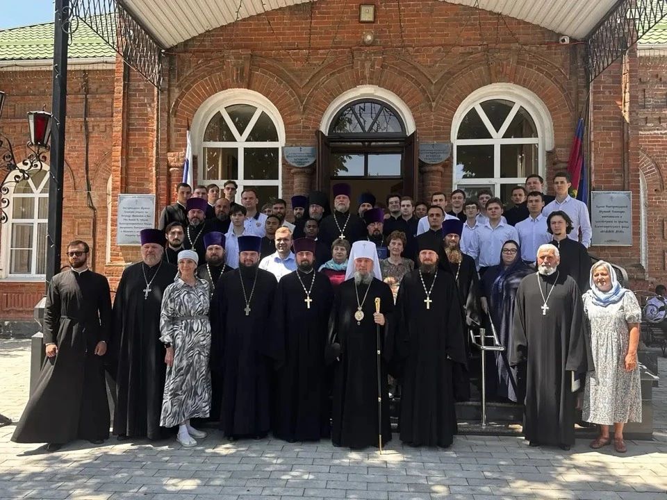 Успейте подать документы на обучение в Екатеринодарской духовной семинарии до 10 августа