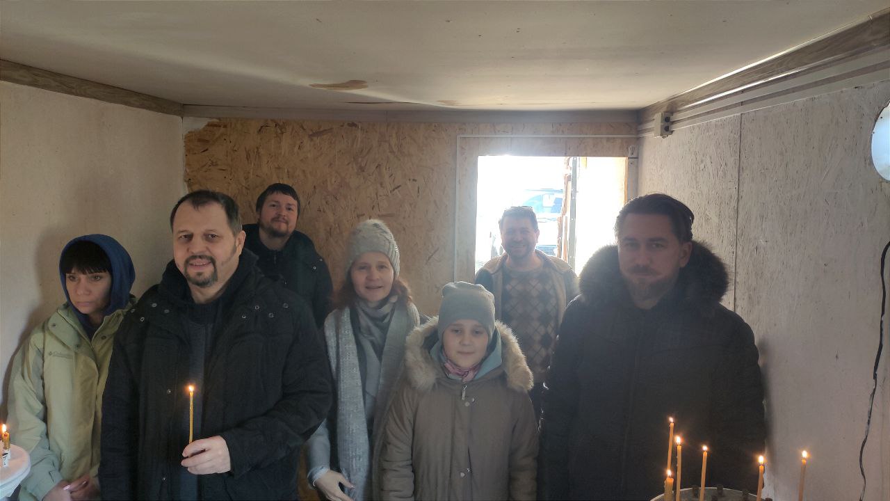 ГОСПОДЬ ИСПОЛНИЛ ЗАКОН, ЧТОБ МЫ СТАЛИ НАСЛЕДНИКАМИ БЛАГОДАТИ 