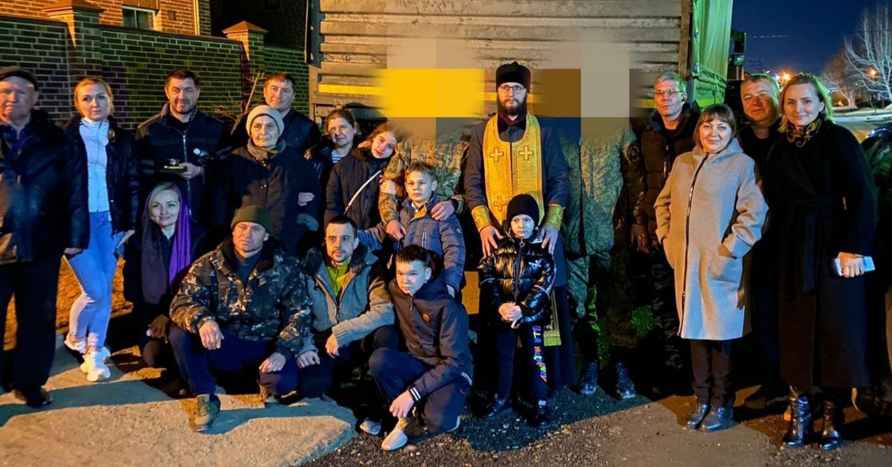 Местные жители координируют отправку гум. помощи